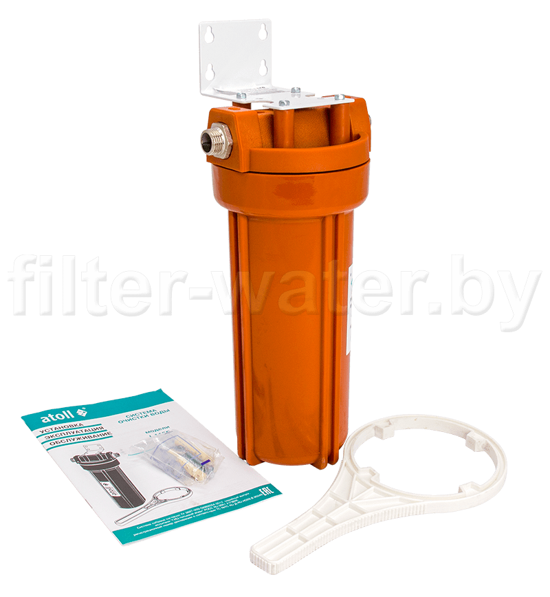 Комплект магистрального фильтра для очистки горячей воды Atoll I-11SH-p STD