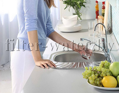 Качкство воды которуу мы употребляем ежедневно, влияет на здоровье Чистая вода на кухне
