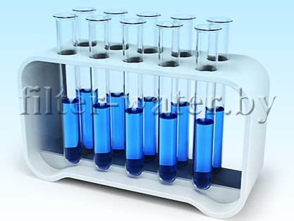 лабараторная посуда для анализа воды